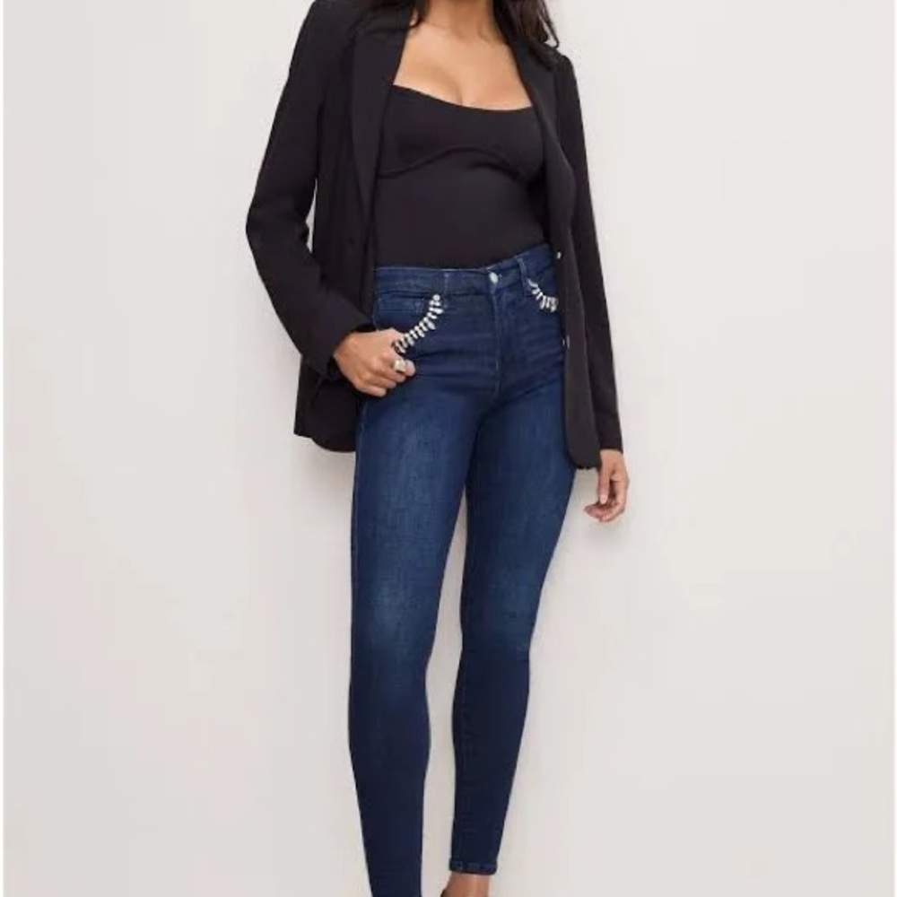 Good American Diamond Jeans